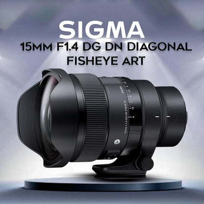 Sigma 15mm F1.4 DG DN Fisheye Sony E Mount