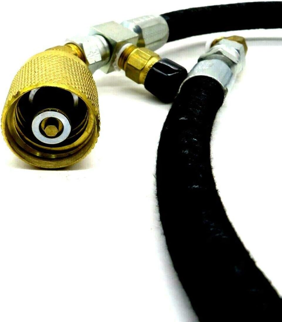 Miller 170587 LP Gas Hose with Fittings