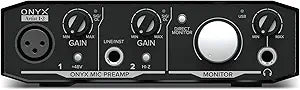 Mackie Onyx Artist 1.2 USB Recording Studio Bundle