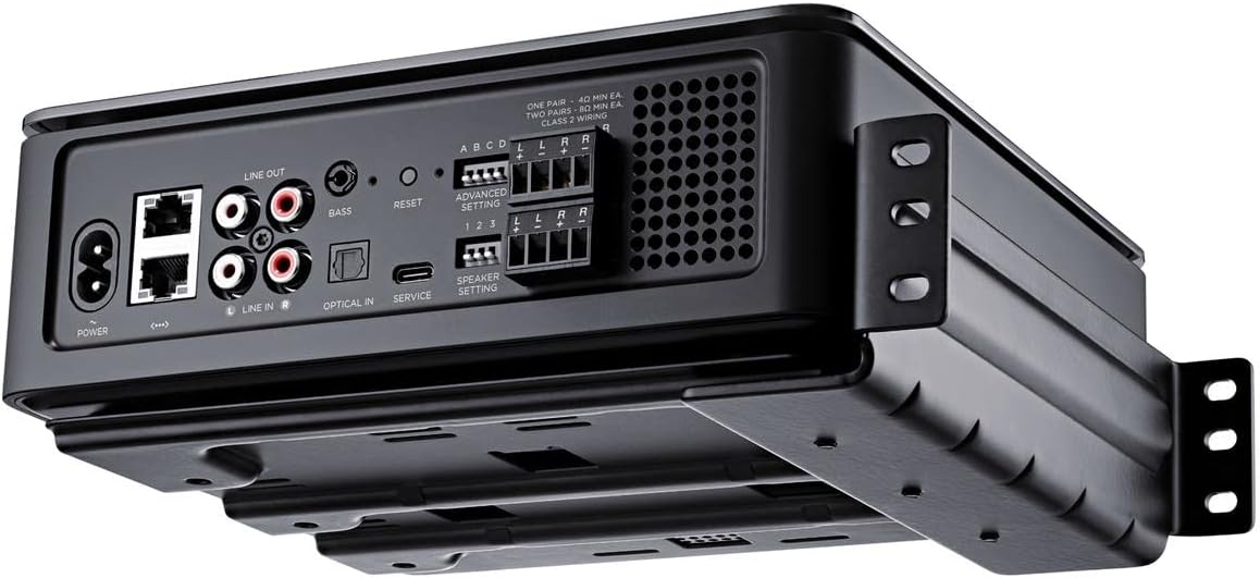 Bose 251 Outdoor Speakers - Black Pair + Music Amplifier