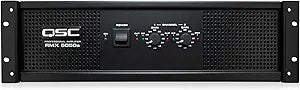 QSC RMX5050A 2000 Watt Power Amplifier — main product image