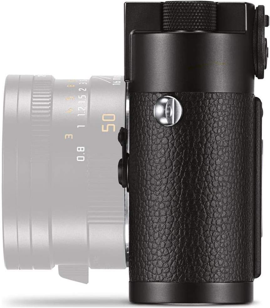 Leica 10370 Leica M-A Typ 127 Black Rangefinder Film Camera