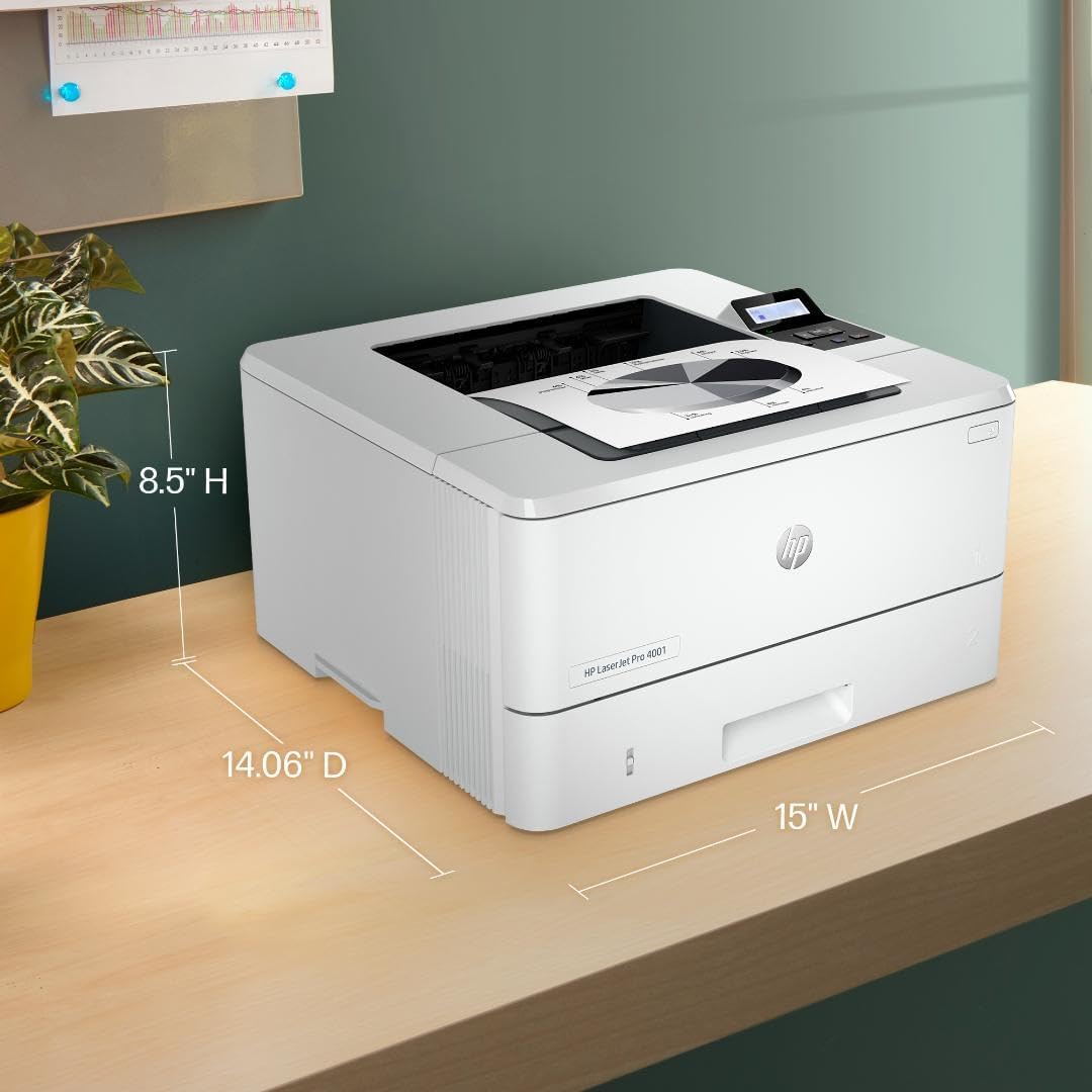 HP 4001dw LaserJet Pro Wireless Printer