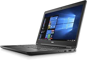 Dell Precision 3520 Mobile Workstation - 15.6" FHD, i5-7440HQ, 16GB, 512GB SSD