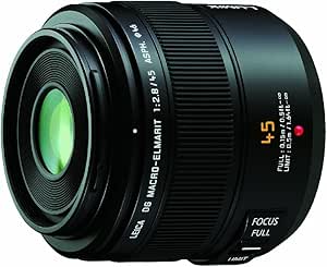 Panasonic H-ES045 Leica 45mm F2.8 Macro Lens Renewed