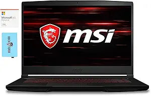 MSI GF63005 GTX 1650 Gaming Laptop 32GB RAM 256GB SSD