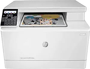HP M182nw Color LaserJet Pro Wireless Printer (Renewed)
