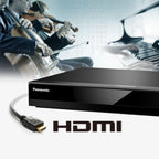 Panasonic DP-UB420-K 4K Blu-ray Player (Renewed)