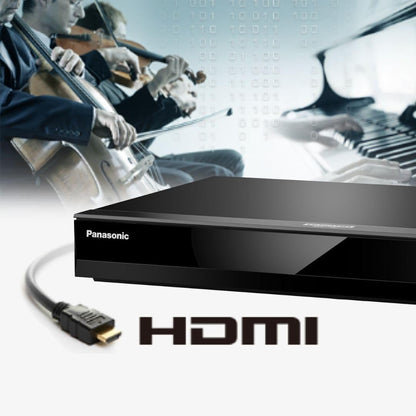 Panasonic DP-UB420-K 4K Blu-ray Player (Renewed)