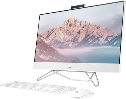 HP Ryzen 7 27" Touchscreen All-in-One Desktop