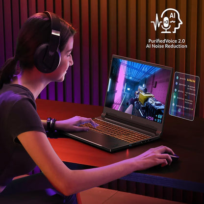 Acer Nitro V Gaming Laptop - 16" 165Hz, RTX 4060, Ryzen 7, 32GB RAM, 1TB SSD