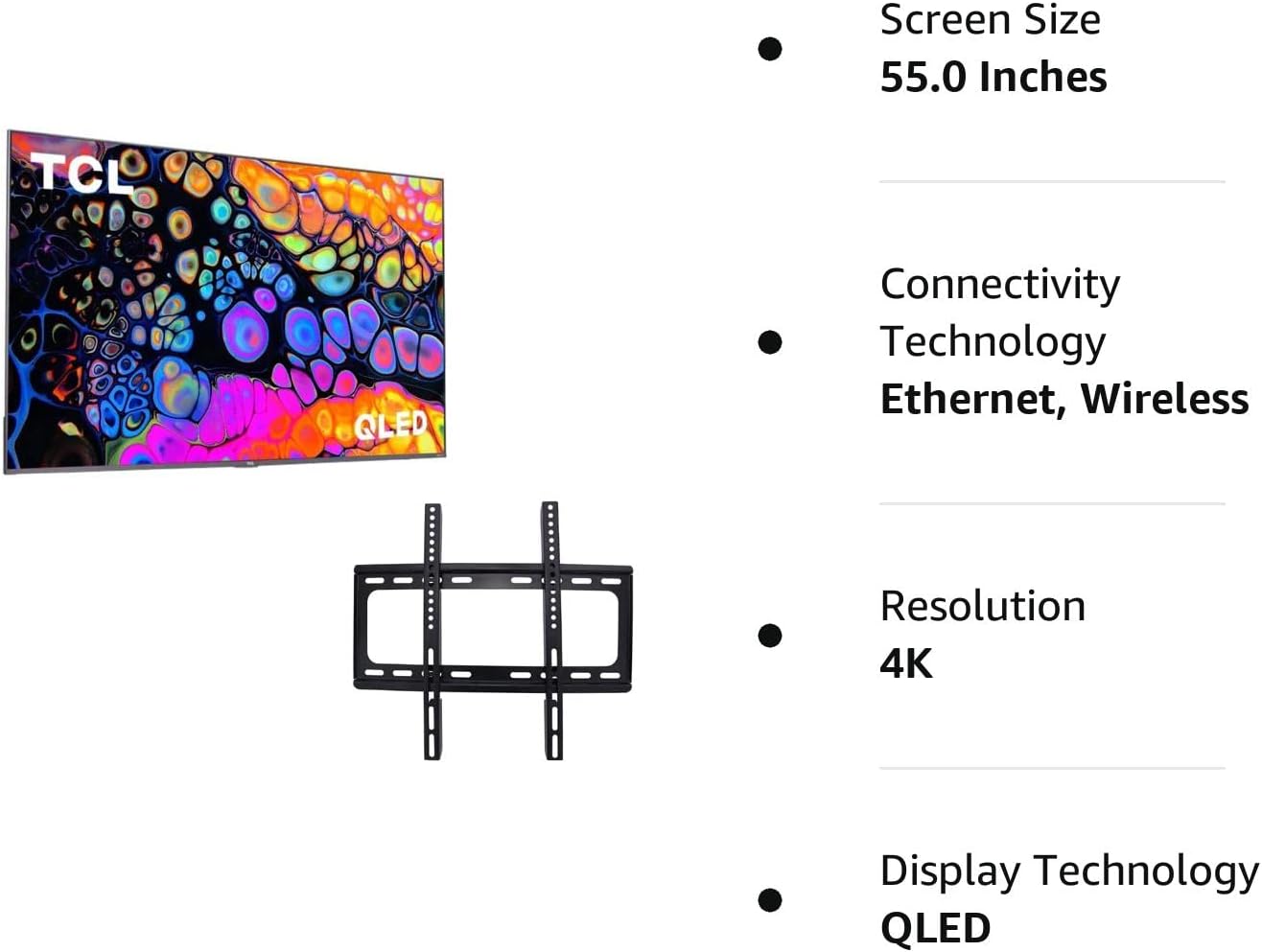 TCL 55S531 55-Inch 4K UHD QLED Smart TV