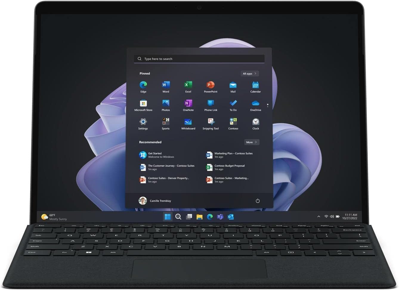 Microsoft i7-1265U Surface Pro 9 - 13-Inch Tablet 512GB SSD