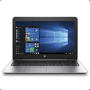 HP EliteBook 850 G3 i5 15.6" HD Renewed Laptop