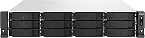 QNAP TS-h1887XU-RP-E2334-16G-US 18-Bay Rackmount ZFS NAS