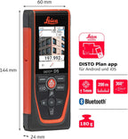 Leica 950908 Disto D5 Laser Distance Meter Pointfinder Bluetooth