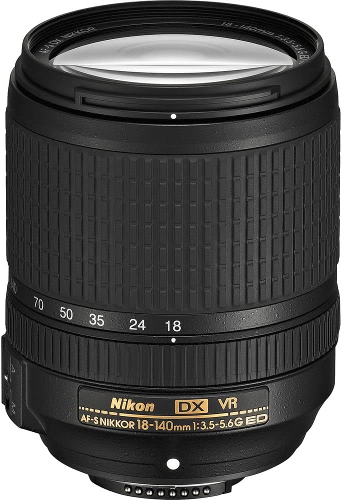 Nikon 2213 AF-S 18-140mm VR Lens Kit - Renewed