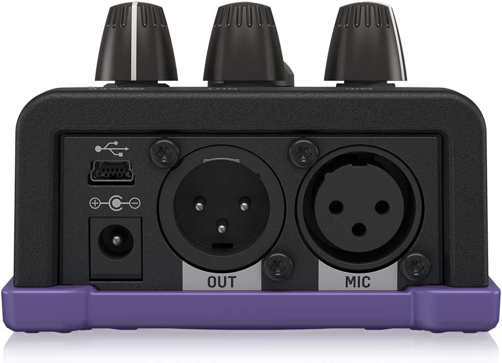 TC Electronic VOICETONE X1 Vocal Megaphone Stompbox