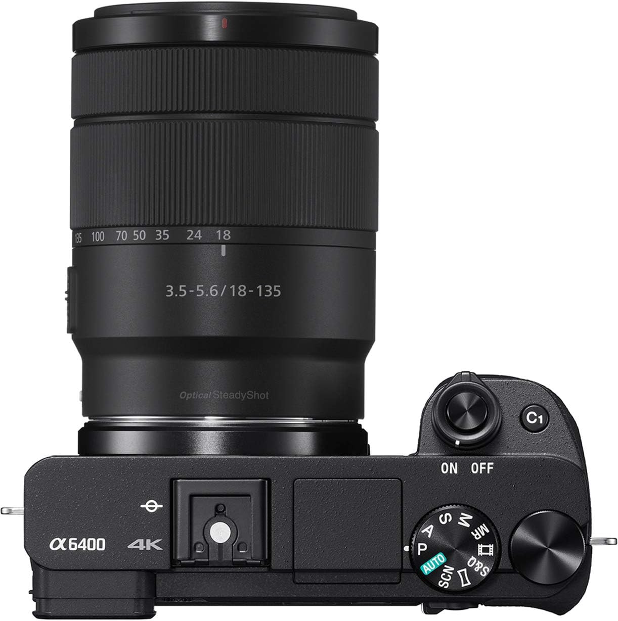 Sony E12SNILCE6400MB a6400 Mirrorless Camera 18-135mm Kit