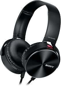 Sony MDRXB450BV Extra Bass Booster Headphones - Black — main product image