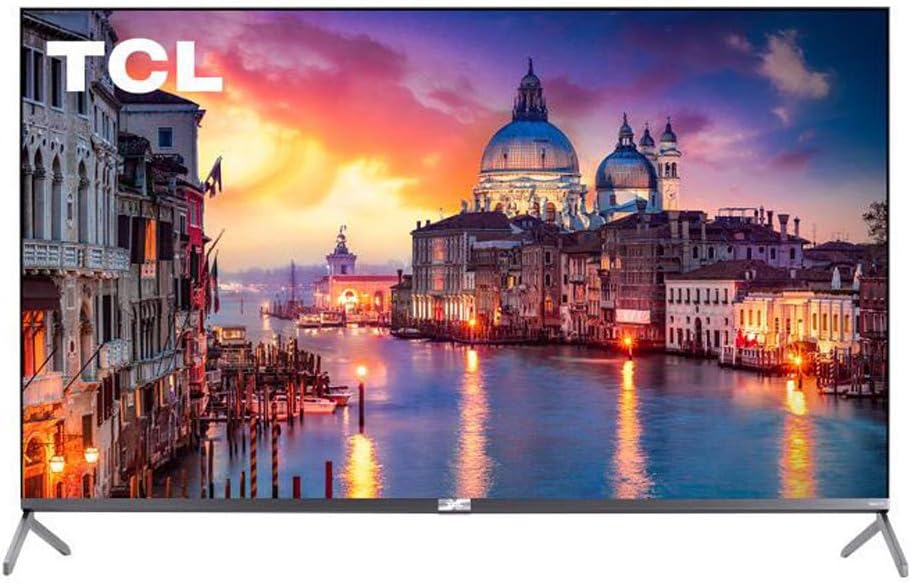 TCL 55R625 55-inch 4K QLED Roku Smart TV Bundle