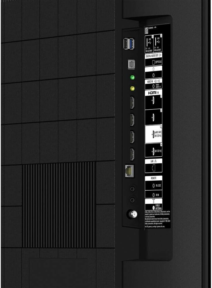 Sony E10SNXR50X90J 50-inch 4K Smart TV Bundle