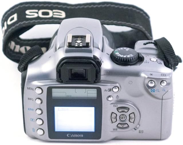 Canon EOS Digital Rebel - 6.3MP DSLR - Renewed