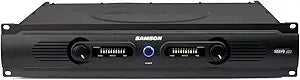 Samson SA600 Servo 600 Power Amplifier