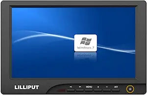 Lilliput 869GL-80NP/C/T 8" HDMI VGA Touch Screen Monitor