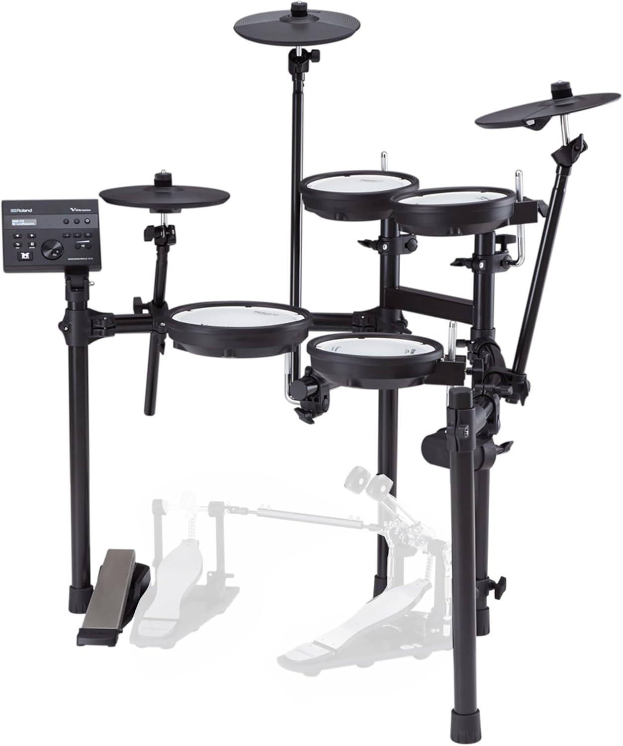 Roland AUS-TD-07DMK-COMBO-PRO V-Drums TD-07DMK Electronic Drum Set Bundle