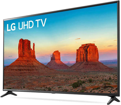LG 49UK6090 49" 4K HDR Smart LED TV (Renewed)