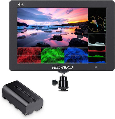 FEELWORLD T7 PLUS 7 Inch 4K HDMI Camera Field Monitor