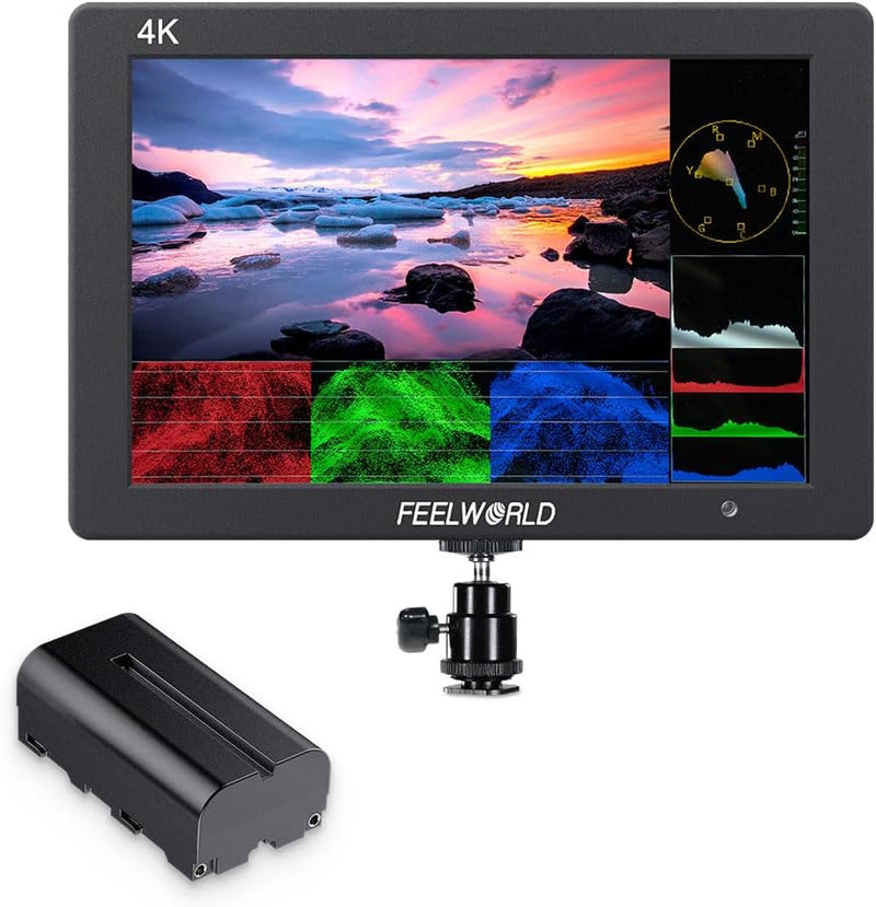 FEELWORLD T7 PLUS 7 Inch 4K HDMI Camera Field Monitor — main product image