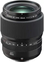 Fujifilm GF80mmF1.7 R WR Fujinon Lens