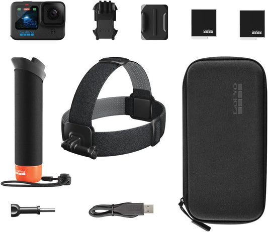 GoPro CHDRB-121-RW HERO12 Black Accessories Bundle