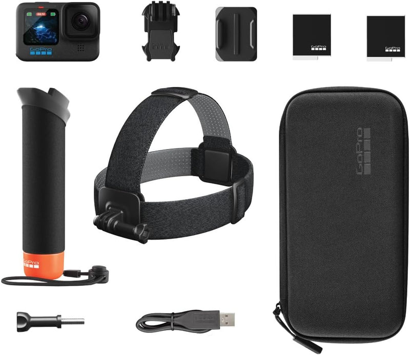 GoPro CHDRB-121-RW HERO12 Black Accessories Bundle — main product image