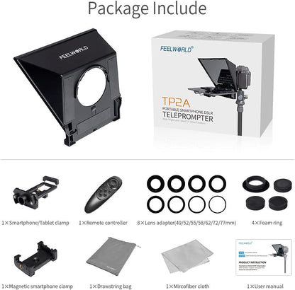 FEELWORLD TP2A 8" Smartphone Tablet Teleprompter