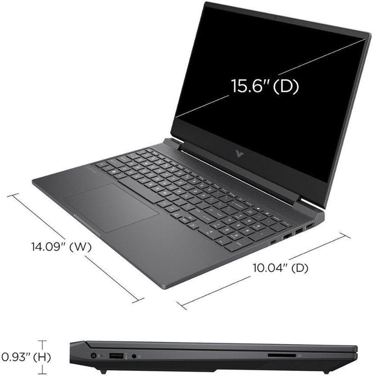 HP Victus AMD Ryzen 5 RX 6550M Gaming Laptop