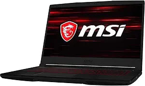 MSI GF63 Thin 9RCX-659 i7 RTX 4050 144Hz Gaming Laptop — main product image