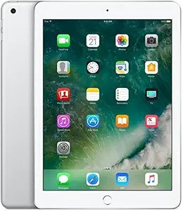 Apple MP2J2LL/A iPad WiFi 128GB Silver (2017)