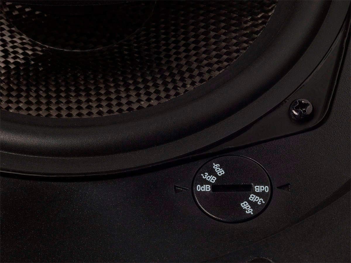 Monoprice 113684 Alpha 6.5" 2-Way In-Ceiling Speakers - Pair