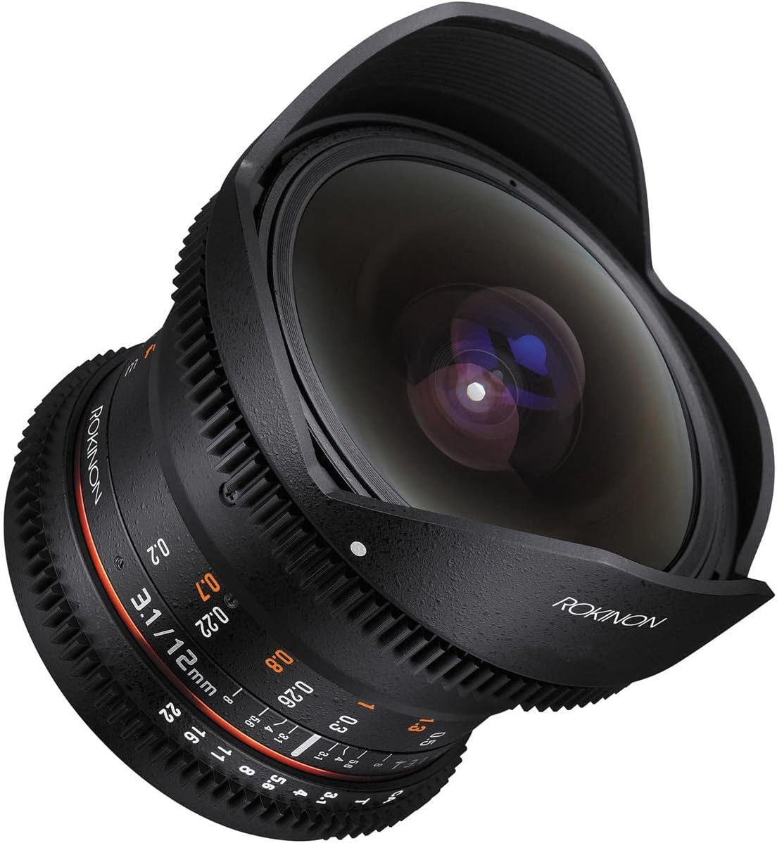 Rokinon DS12M-NEX 12mm T3.1 Cine Fisheye Sony E-Mount