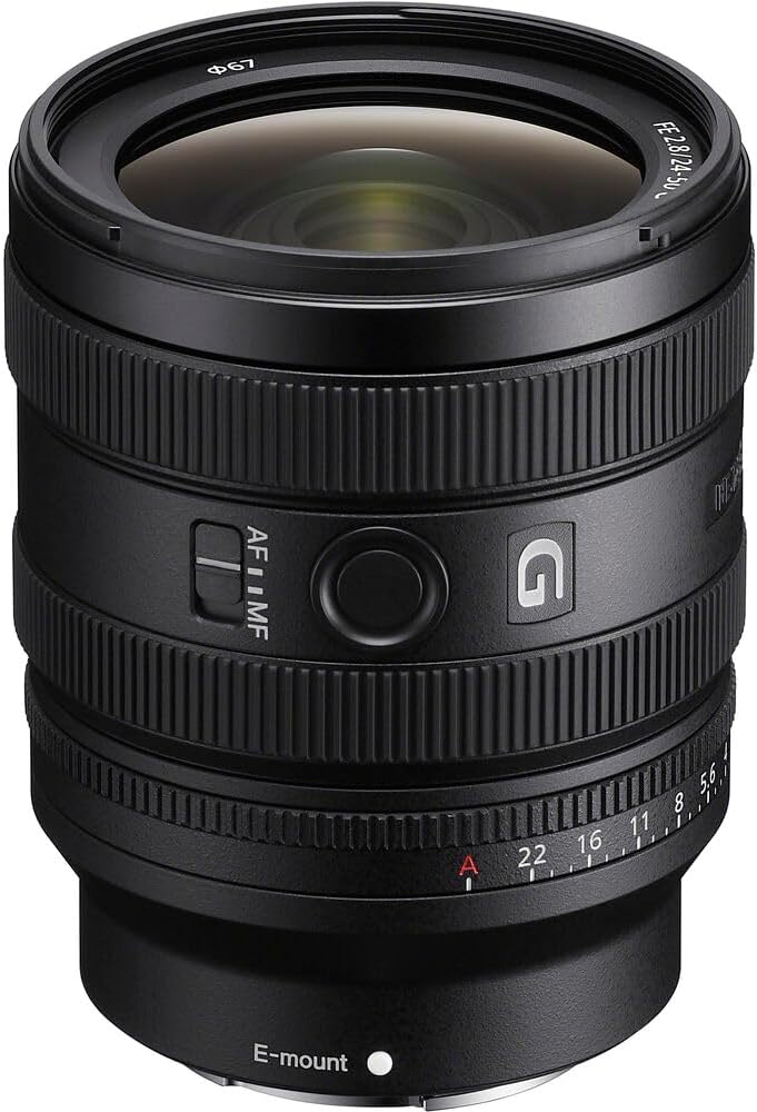 Sony SEL2450G FE 24-50mm f/2.8 Lens Bundle