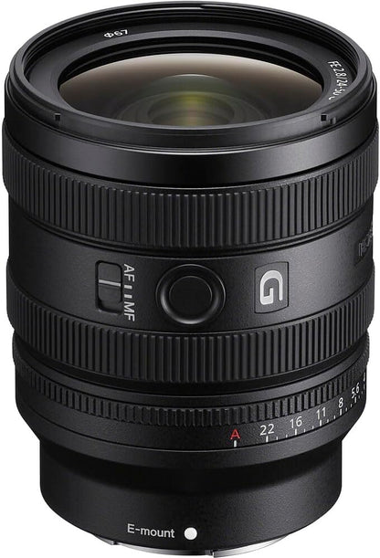 Sony SEL2450G FE 24-50mm f/2.8 Lens Bundle