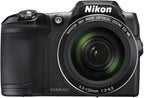 Nikon 26485B COOLPIX L840 38x Zoom Camera (Renewed)