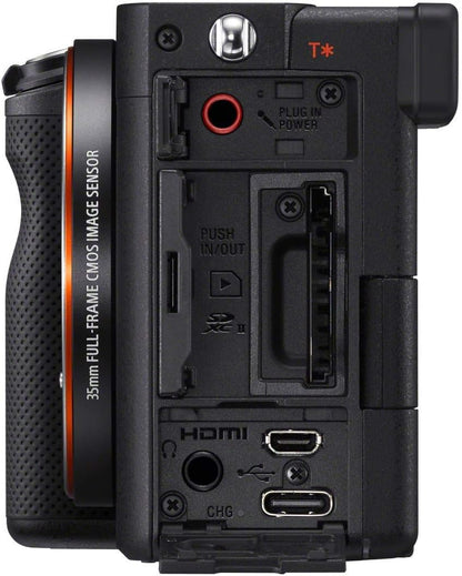 Sony a7C Full-Frame Mirrorless Camera (Renewed)