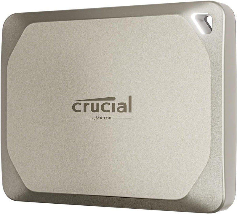 Crucial X9 Pro 2TB Portable SSD for Mac USB 3.2 — main product image