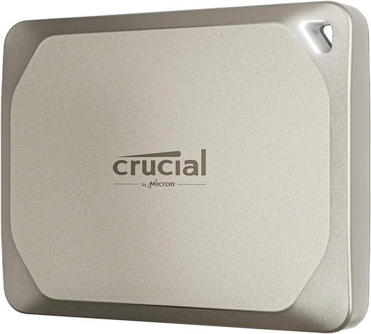 Crucial CT4000X9PROMACSSD9B02 4TB Portable SSD Mac