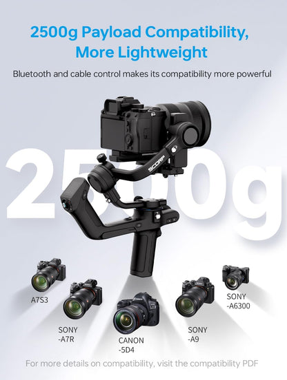 FeiyuTech F22KIT-SCOP832-OFY SCORP 2 Camera Gimbal Stabilizer