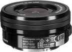 Sony E PZ 16-50mm Lens Renewed Bundle